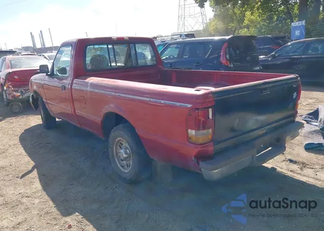 1997 Ford Ranger Splash/Xl/Xlt from USA, damaged, VIN 1FTCR10X9VUC34997